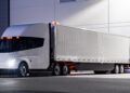 Tesla Semi получава поръчка за 60 камиона от фирми за пристанищни превози в Калифорния
