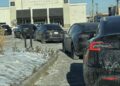 Tesla най-накрая стартира пилотната програма за виртуална опашка за Supercharger след избухналите сблъсъци