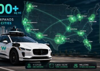 Waymo разширява обхвата на услугата си за роботизирани таксита с над 20% — площ, по-голяма от щата Род Айлънд