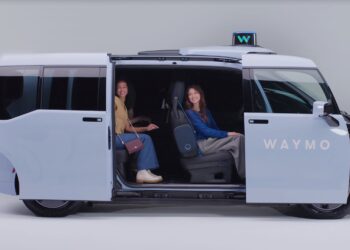 Waymo започва да предлага превози с новото си роботизирано такси в Охай, оборудвано с Driver от 6-то поколение