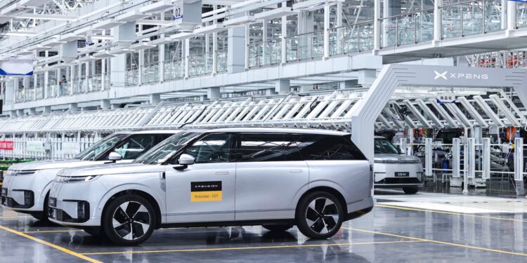 Xpeng GX Robotaxi