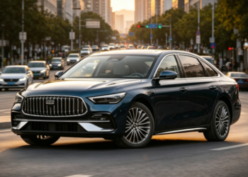 Geely Galaxy Starshine 7 се предлага с мощност 312 кВт и пробег в електрически режим от 220 км, на цена от 14 500 щатски долара в Китай