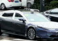 Забелязан е BYD Great Han: нов флагмански модел, събрат на Great Tang