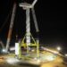 Fortescue Nabrawind пусна в експлоатация първата вятърна турбина без кран в Африка