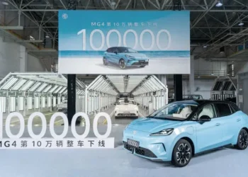 MG4 Urban достигна 100 000 продадени бройки, като поддържа месечни продажби от 10 000 в Китай