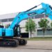 Акцент в серията E-quipment: SANY SY375E е оборудван със СМЕНЯЕМА батерия с капацитет 550 kWh