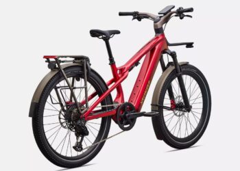 Specialized представя впечатляващия електрически велосипед с пълно окачване Vado 3 X за ежедневно пътуване