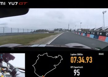 Предстоящият модел YU7 GT на Xiaomi току-що победи всички SUV-ове, карали някога на Нюрбургринг