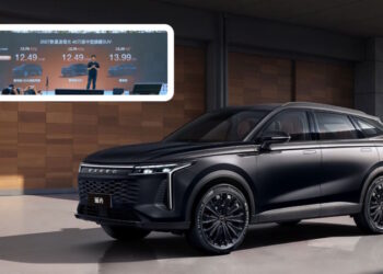 Omoda, подразделение на Chery, представя обновения SUV C9 – с двигатели с вътрешно горене и PHEV, на цена от 18 400 щатски долара в Китай
