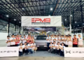 Xpeng пусна първия SUV модел G6, сглобен на място в Малайзия