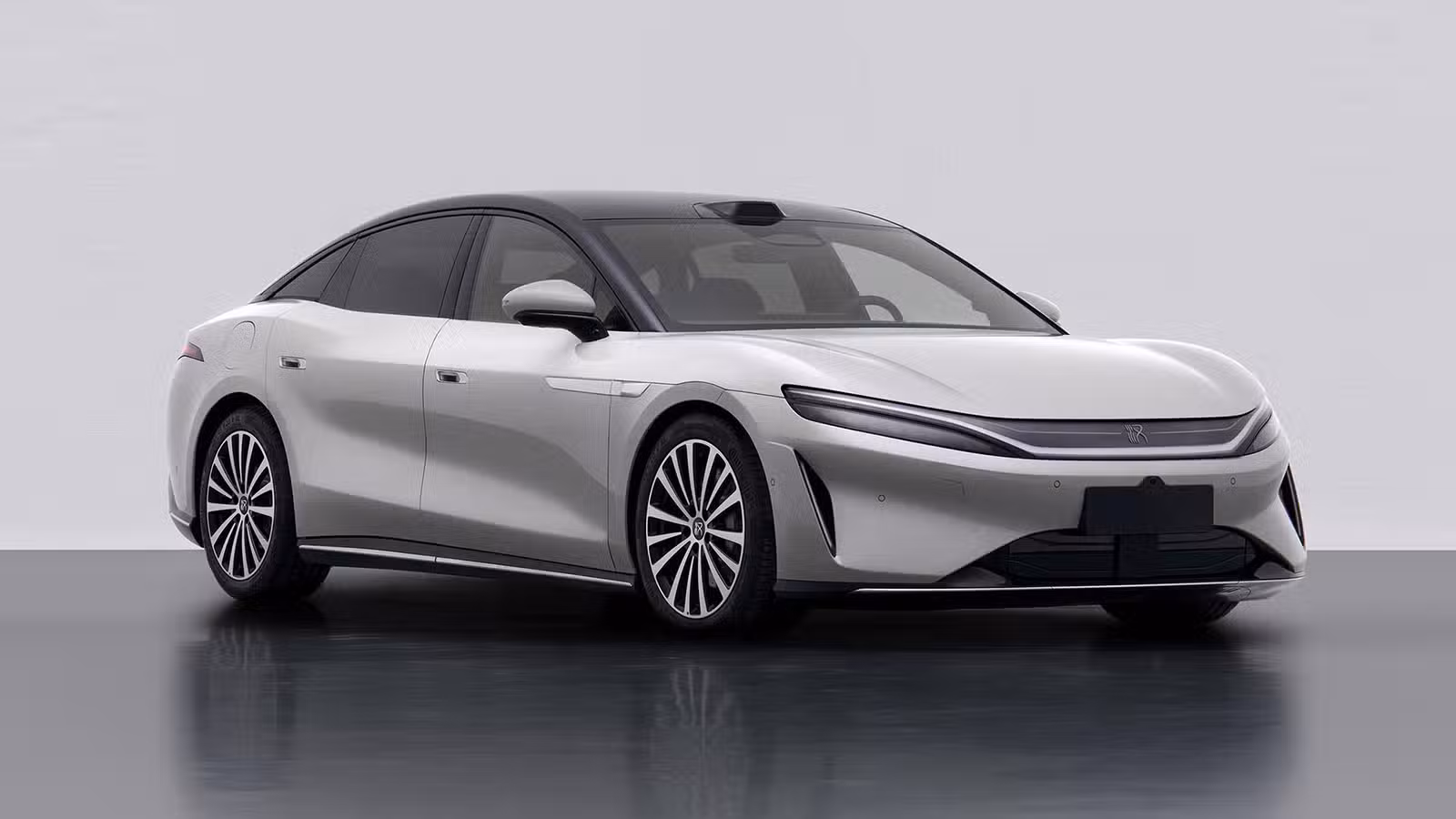 A regulatory filing image of the BYD Da Han.
