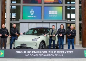 Geely започва местно производство на популярния електрически хечбек EX2 в Бразилия