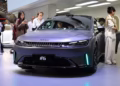 Smart пуска на пазара в Китай хибридния седан #6 EHD с начални цени от 26 250 долара