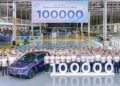 Производството на електромобили от серията N на Dongfeng Nissan достигна 100 000 бройки, докато марките на съвместните предприятия се борят за възстановяване в Китай