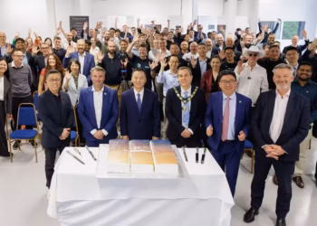 Nio отбелязва 10 години научноизследователска и развойна дейност във Великобритания с нов инженерен център