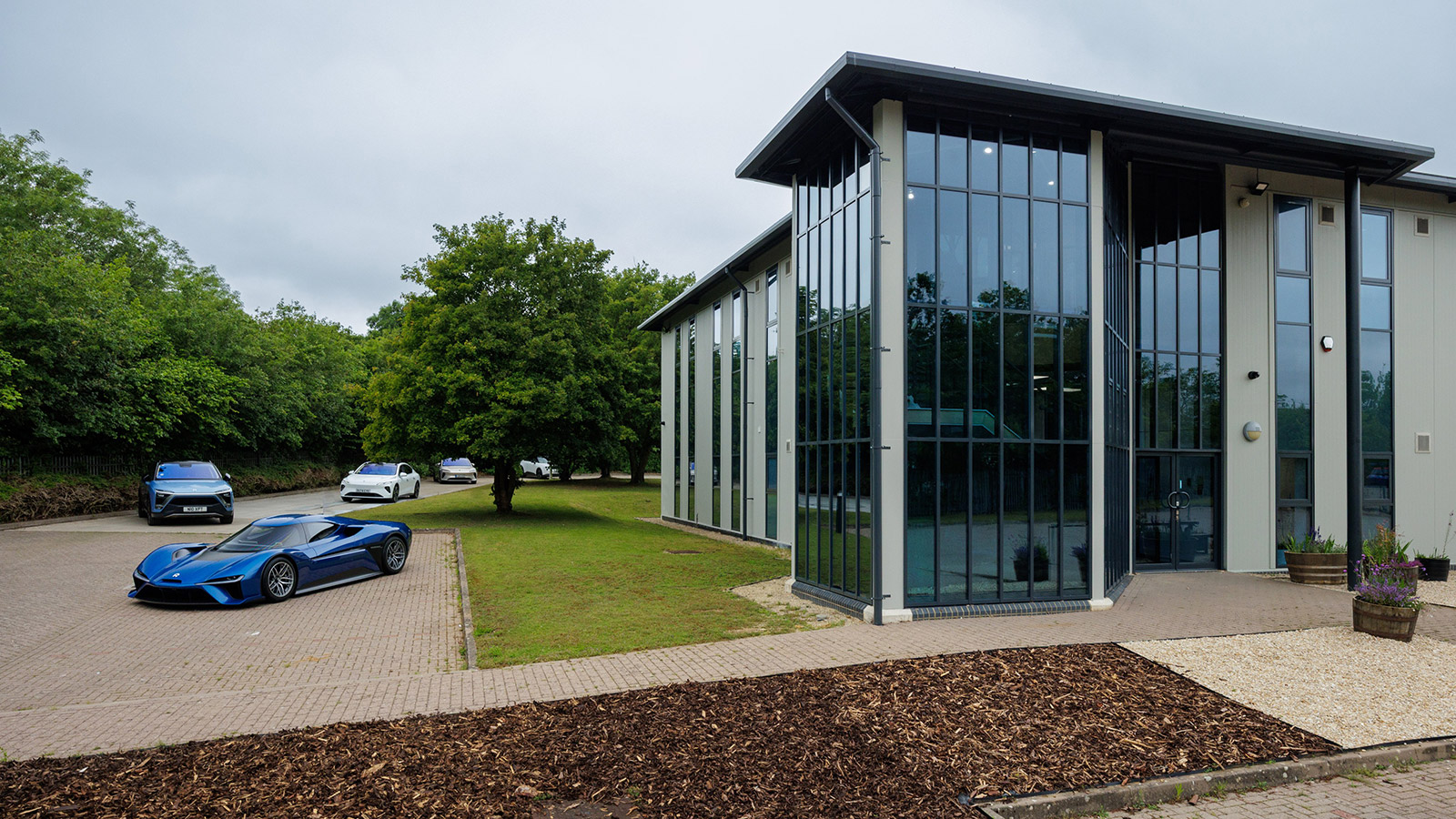 Nio inaugurated its new engineering facility in the UK on June 18, 2026.