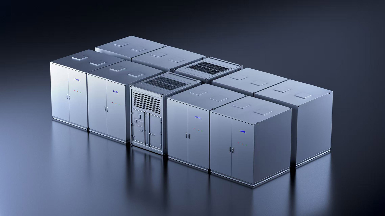 The CATL Tener Sodium energy storage system.