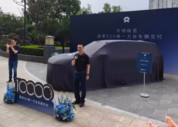 Nio отбелязва 10 000-ната доставка на ES9, докато флагманският SUV набира популярност