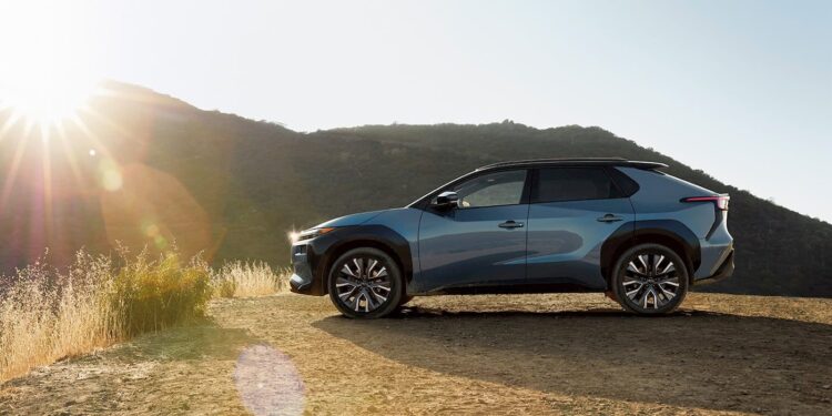 2027 Subaru Solterra prices