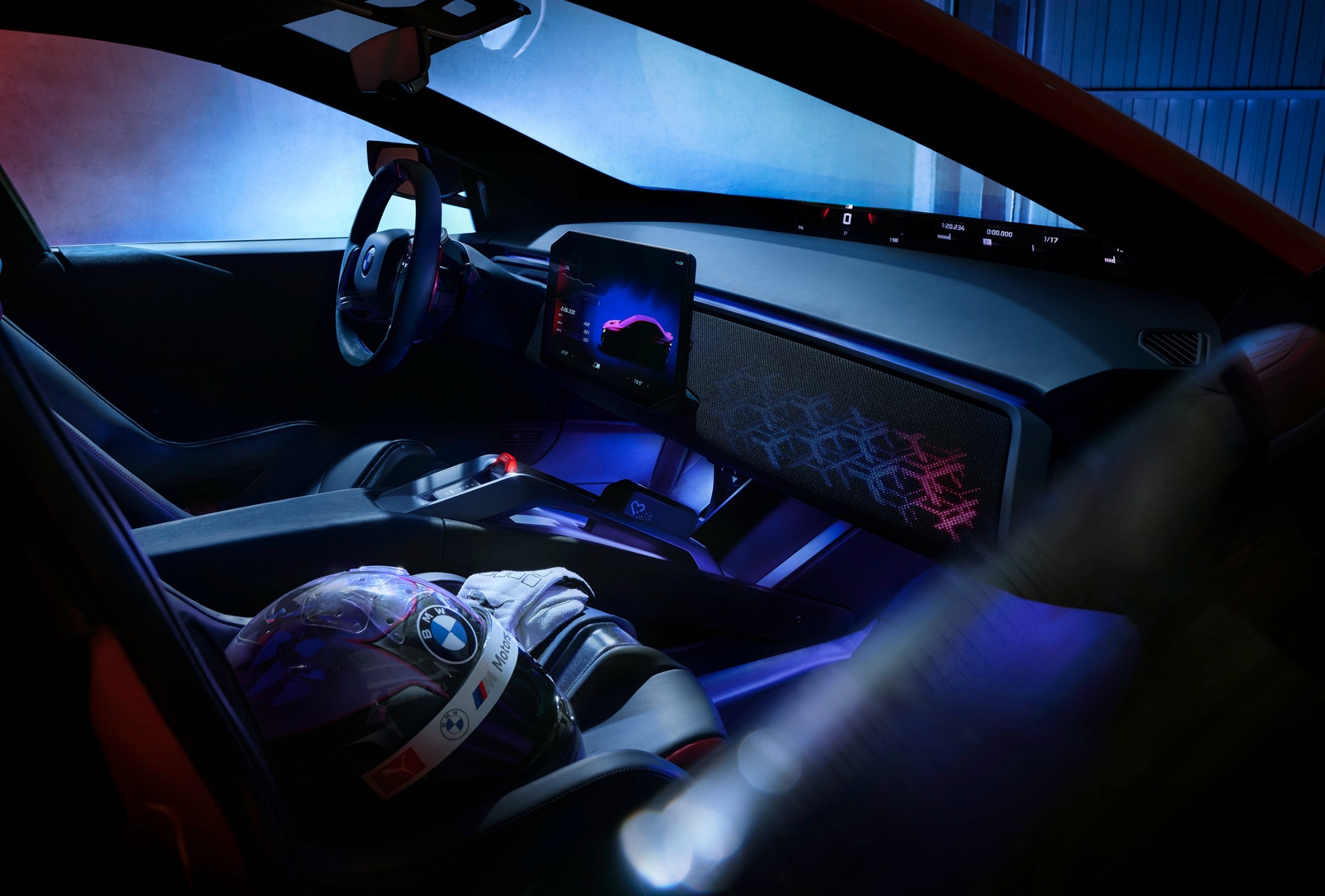 BMW-M-Concept-EV-i3-interior