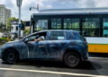 PHEV моделът на BYD с пробег от 1000 км бе забелязан на публично място, като ни даде възможност за първи поглед към интериора [Снимки]