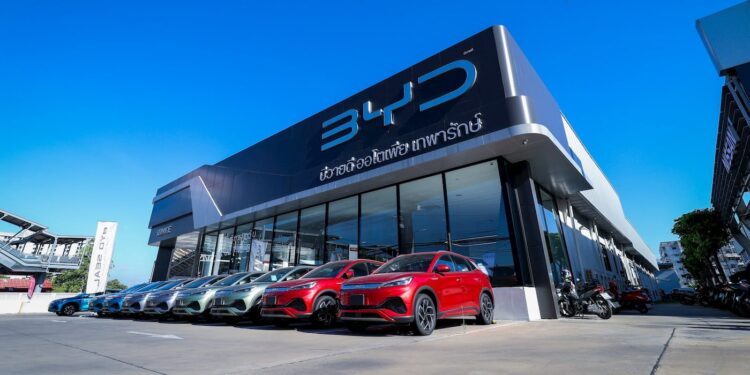 BYD EV demand gas prices 1