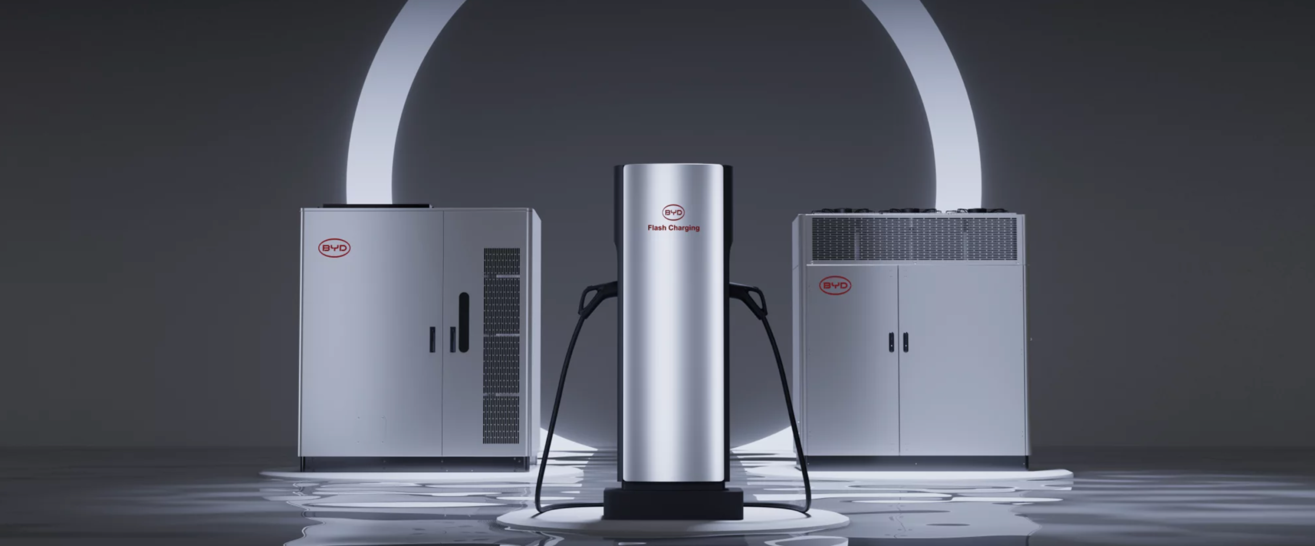 BYD Flash Charging Hero