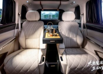 Флагманският електрически SUV на BYD се движи толкова плавно, че получи сертификат за предпазване от гадене при пътуване