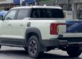 Пикап на BYD, забелязан в Китай с променен външен вид