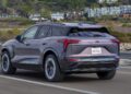 Chevy Blazer EV запазва цената си за 2027 г., въпреки няколко подобрения
