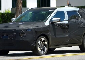 „Хюндай“ извършва пълна промяна на модела Kona EV и той вече изглежда като подобрена версия