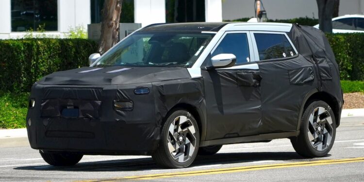 Hyundai Kona EV overhaul