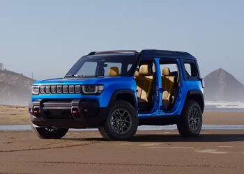 Офроудният електромобил на Jeep се предлага на пазара за 67 000 долара, но пробегът му е малко разочароващ
