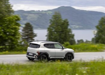 Kia EV2 постига 105% от официално обявения пробег в реални условия, което я поставя на първо място в своя клас