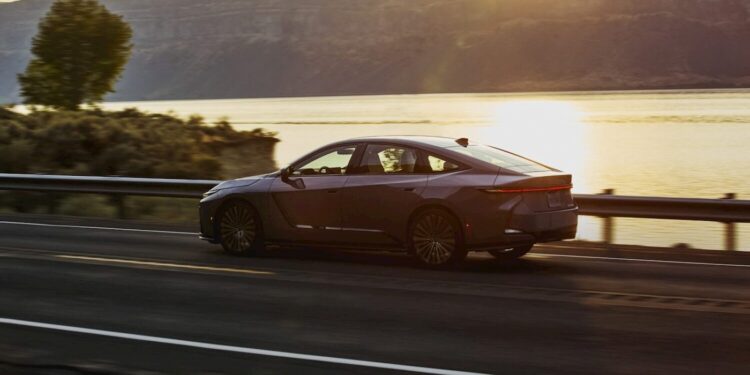 Lexus ES EV range real world