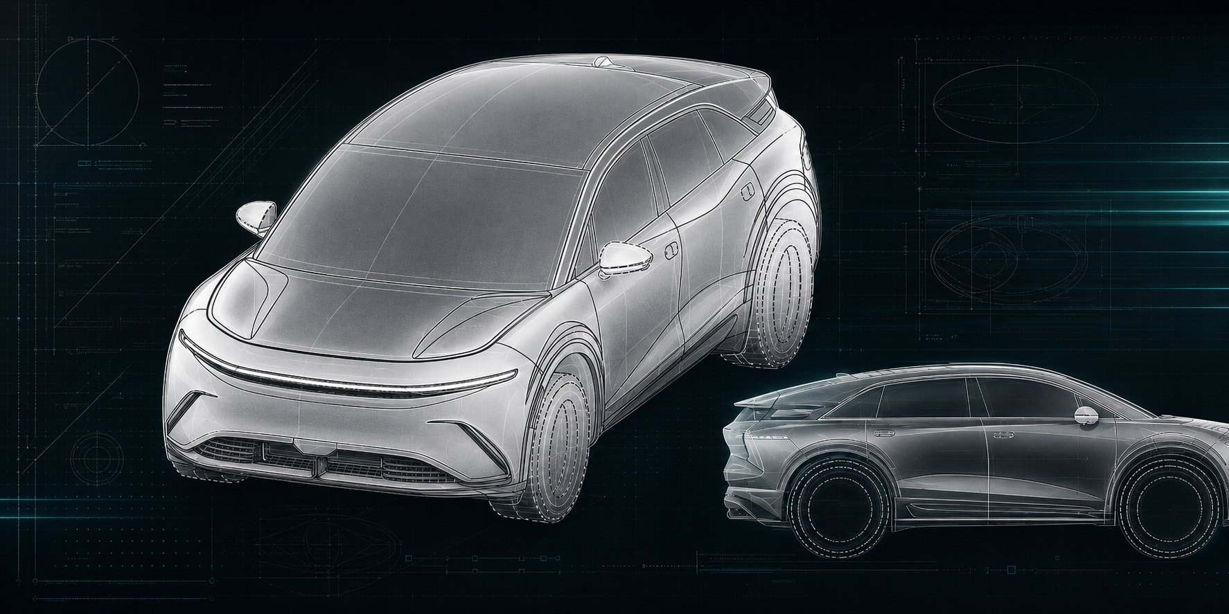 Lucid Comos design patent images