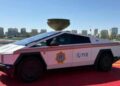 „Тесла“ намери нови купувачи за своя „Cybertruck“: казахстанските служби за спешна помощ