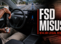 Tesla насърчава злоупотребата с FSD в собствените си видеоклипове — което подкопава правната ѝ защита