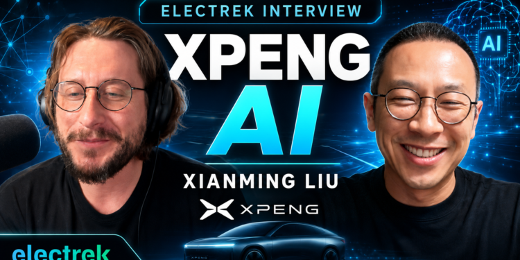 Xpeng харчи 500 млн. долара годишно за обучение на изкуствен интелект, за да надмине FSD на Tesla 1 Xpeng AI Dr Liu interview