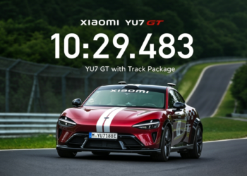 Xiaomi YU7 GT поставя поредния рекорд на Нюрбургринг – без никого на шофьорското място 5 Xiaomi YU7 GT поставя поредния рекорд на Нюрбургринг – без никого на шофьорското място