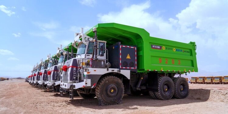 Zijin Mining mine