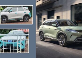 В Китай беше забелязана обновената версия на модела Atto 2 на BYD, вече със задно задвижване и LiDAR