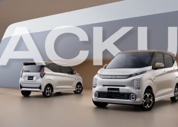 Преносимо електрозахранване: новият Mitsubishi eK Cross съчетава контакт с мощност 1500 W и цена под 12 000 долара