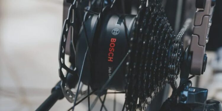bosch hub motor head