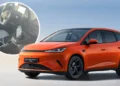 Интериорът на BYD Dolphin G бе представен преди европейското му пускане на пазара