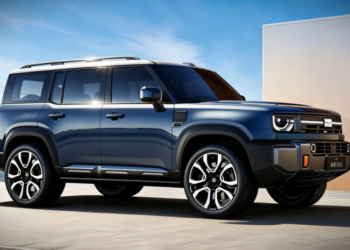Geely Galaxy Cruiser 700 patent reveals fluid-coupled dual-motor rear axle, diff locks may be history