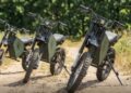 Украйна официално въвежда нов електрически мотоциклет за военни цели