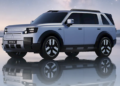 Официалните снимки на Freelander 8, създаден от съвместното предприятие на Chery и Jaguar Land Rover, бяха разкрити