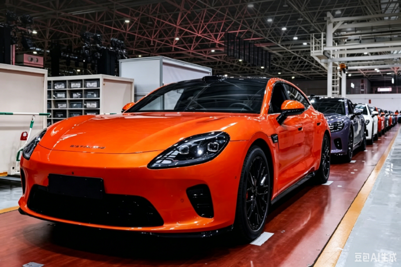 Huawei-GAC Aistaland GT7 излезе от производствената линия преди представянето му на 26 юни 2 e794b5e58aa8e6b1bde8bda6e794b5e6b1a0e7949fe4baa7e7babfe59bbee78987 1 800x533 1