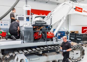 Новата хидравлична помпа на Danfoss увеличава времето за работа на оборудването с 50%